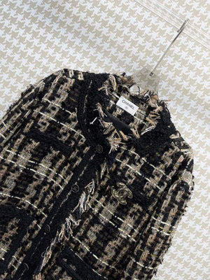 Chanel P73609 Women's Fashion Clothing Jacket C58710 - S - View 4