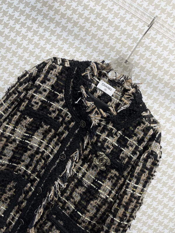 Chanel P73609 Women's Fashion Clothing Jacket C58710