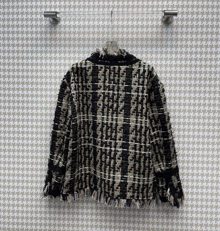 Chanel P73609 Women's Fashion Clothing Jacket C58710