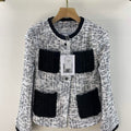 Chanel P73609 Women's Fashion Clothing Jacket C58711 - S - View 1