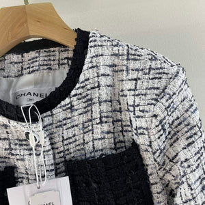 Chanel P73609 Women's Fashion Clothing Jacket C58711 - S - View 2