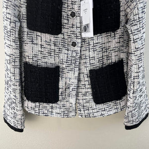 Chanel P73609 Women's Fashion Clothing Jacket C58711 - S - View 6
