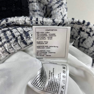 Chanel P73609 Women's Fashion Clothing Jacket C58711 - S - View 8