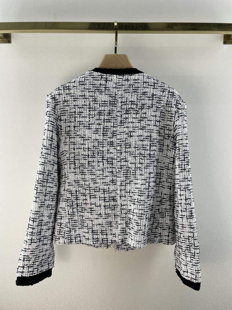 Chanel P73609 Women's Fashion Clothing Jacket C58711