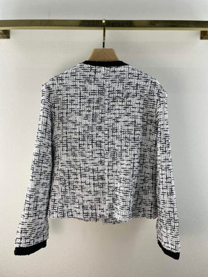 Chanel P73609 Women's Fashion Clothing Jacket C58711 - S - View 9