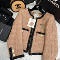 Chanel P73609 Women's Fashion Clothing Jacket C58712 - S - View 1