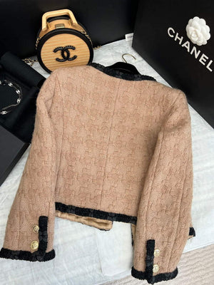 Chanel P73609 Women's Fashion Clothing Jacket C58712 - S - View 5