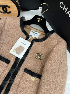 Chanel P73609 Women's Fashion Clothing Jacket C58712 - S - View 7