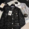 Chanel P73609 Women's Fashion Clothing Jacket C58713 - S - View 1
