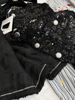 Chanel P73609 Women's Fashion Clothing Jacket C58713 - S - View 7