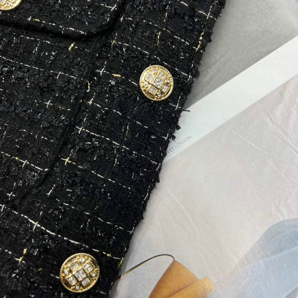 Chanel P73609 Women's Fashion Clothing Jacket C58714
