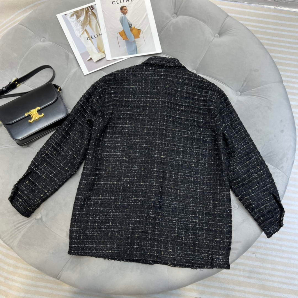 Chanel P73609 Women's Fashion Clothing Jacket C58714