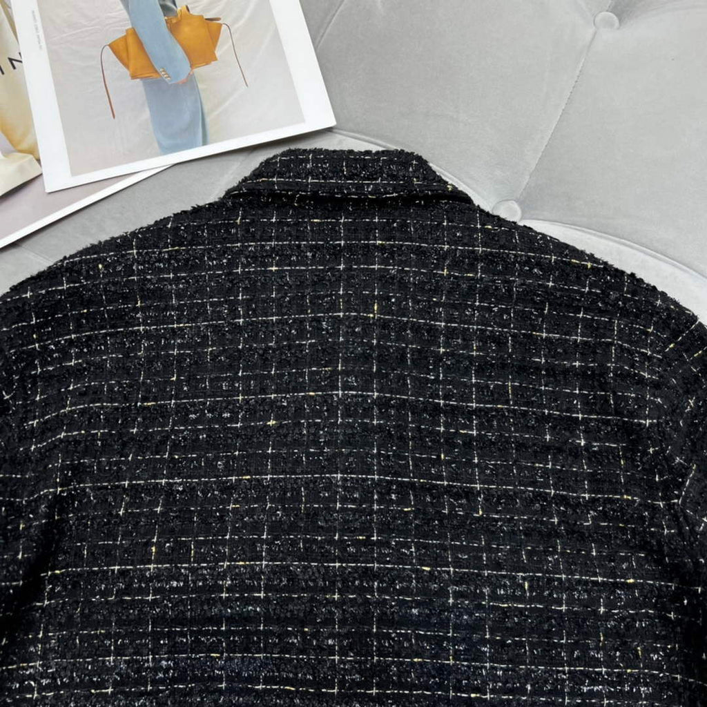 Chanel P73609 Women's Fashion Clothing Jacket C58714