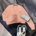 Chanel P73609 Women's Fashion Clothing Jacket C58715