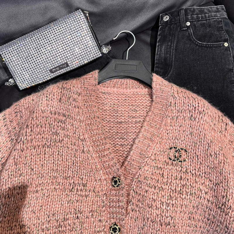 Chanel P73609 Women's Fashion Clothing Jacket C58715