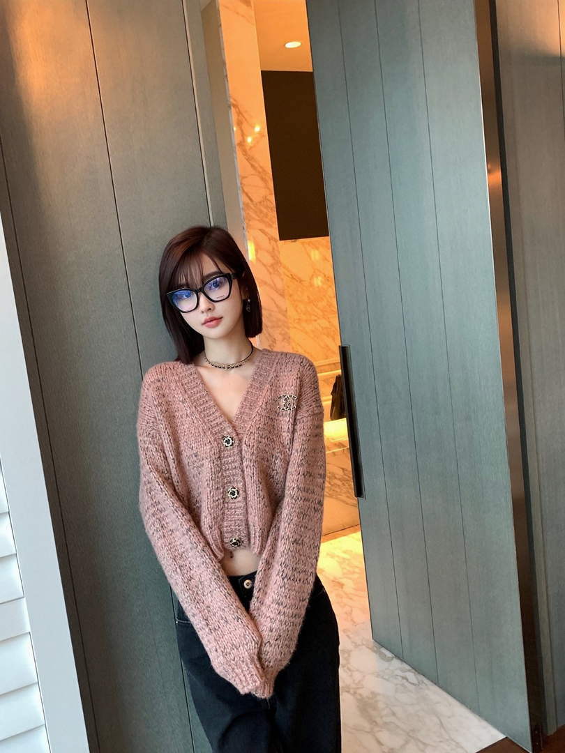 Chanel P73609 Women's Fashion Clothing Jacket C58715
