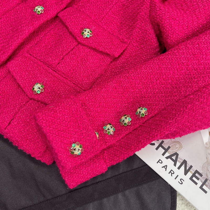 Chanel P73609 Women's Fashion Clothing Jacket C58716
