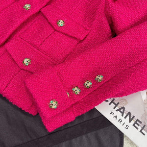 Chanel P73609 Women's Fashion Clothing Jacket C58716 - S - View 7