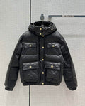 Chanel P73609 Women's Fashion Clothing Jacket C58717