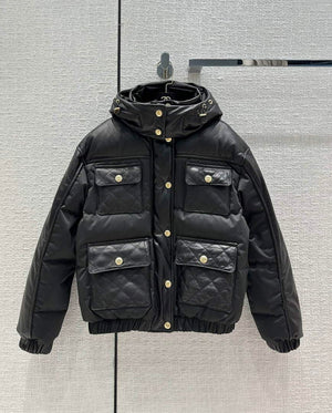 Chanel P73609 Women's Fashion Clothing Jacket C58717 - S - View 1
