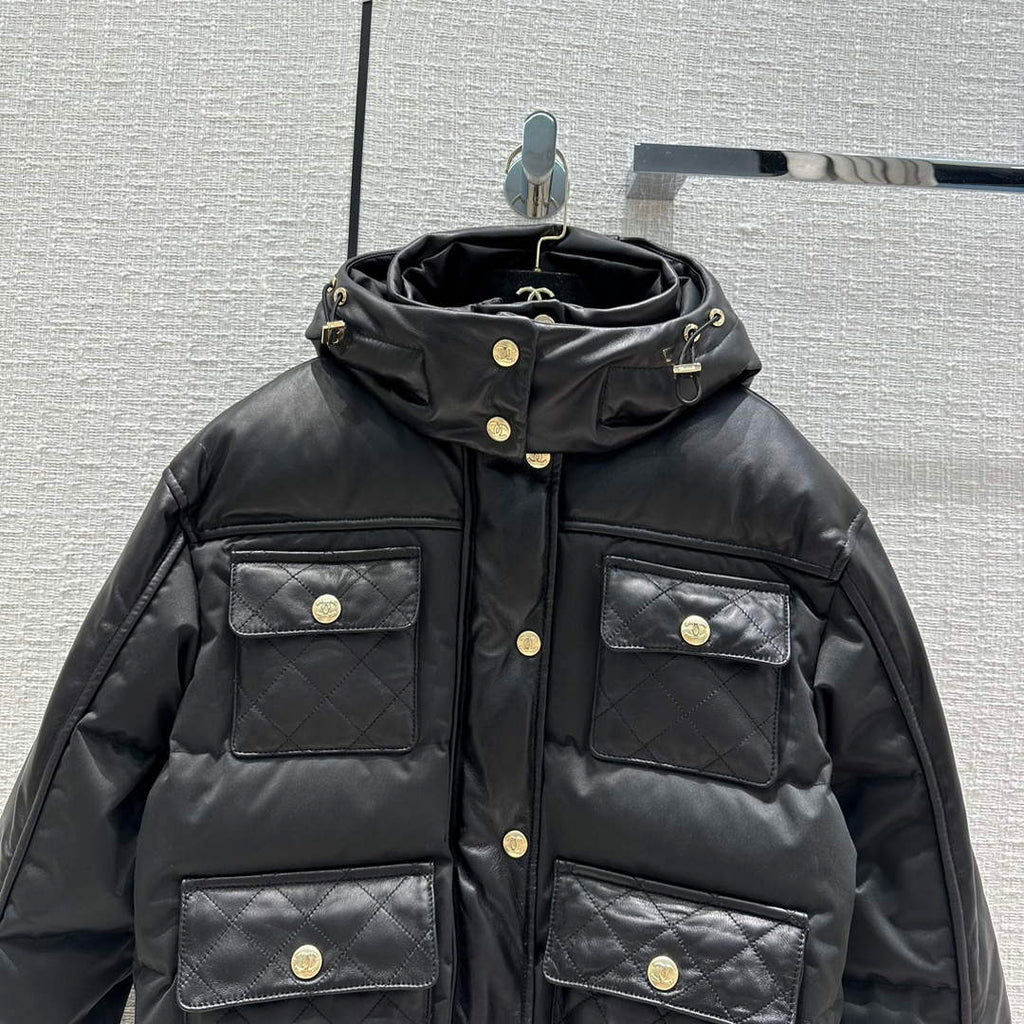 Chanel P73609 Women's Fashion Clothing Jacket C58717