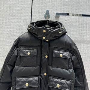 Chanel P73609 Women's Fashion Clothing Jacket C58717 - S - View 2