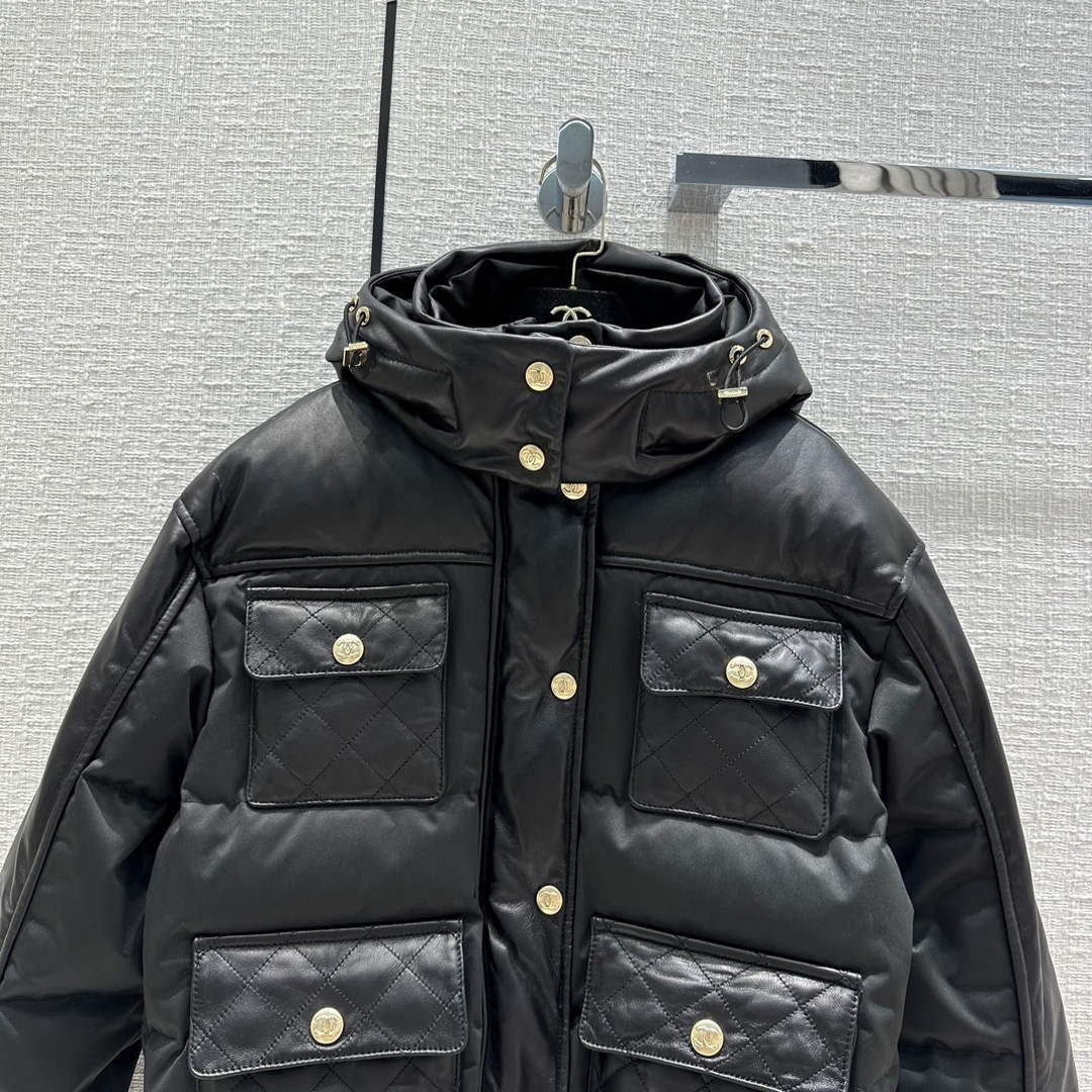 Chanel P73609 Women's Fashion Clothing Jacket C58717