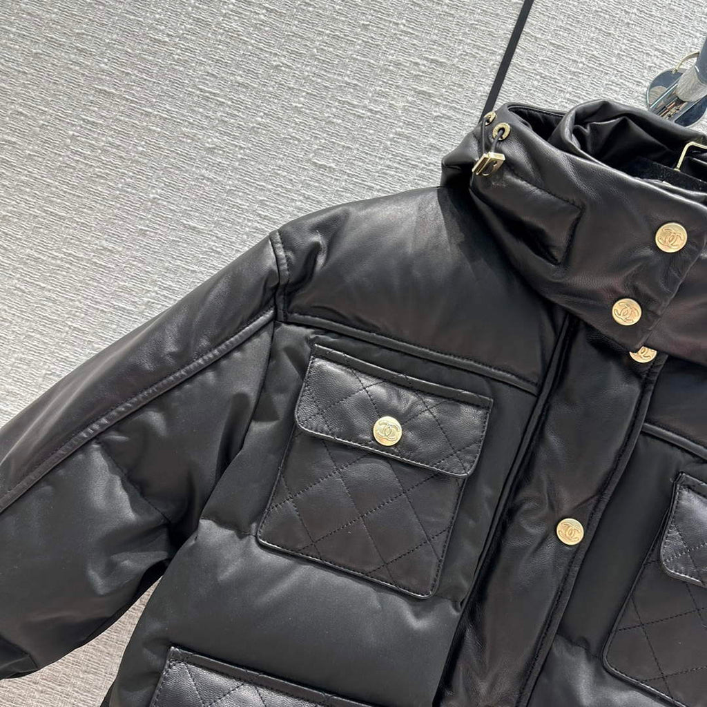 Chanel P73609 Women's Fashion Clothing Jacket C58717
