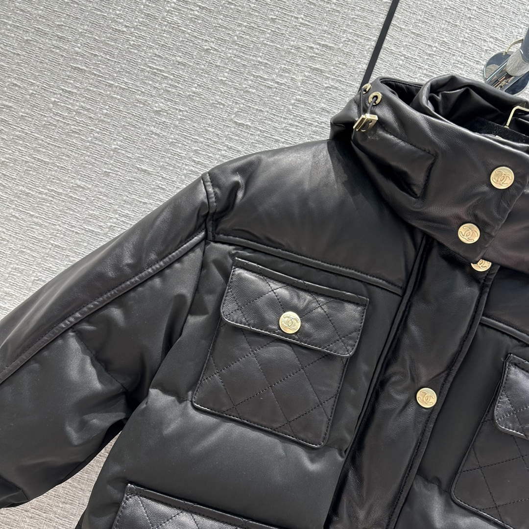 Chanel P73609 Women's Fashion Clothing Jacket C58717