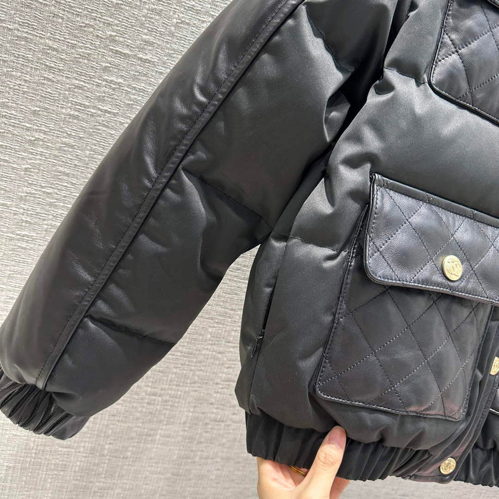 Chanel P73609 Women's Fashion Clothing Jacket C58717