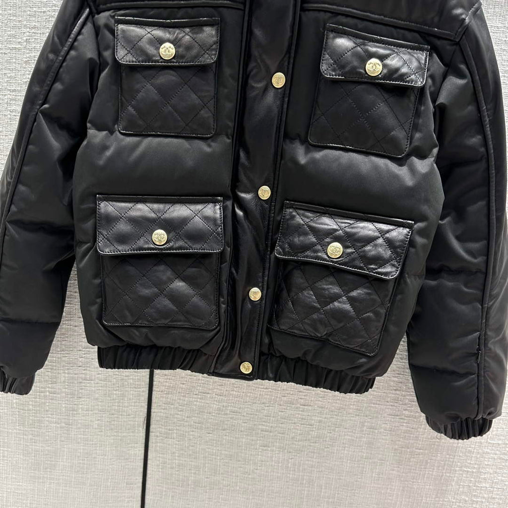 Chanel P73609 Women's Fashion Clothing Jacket C58717