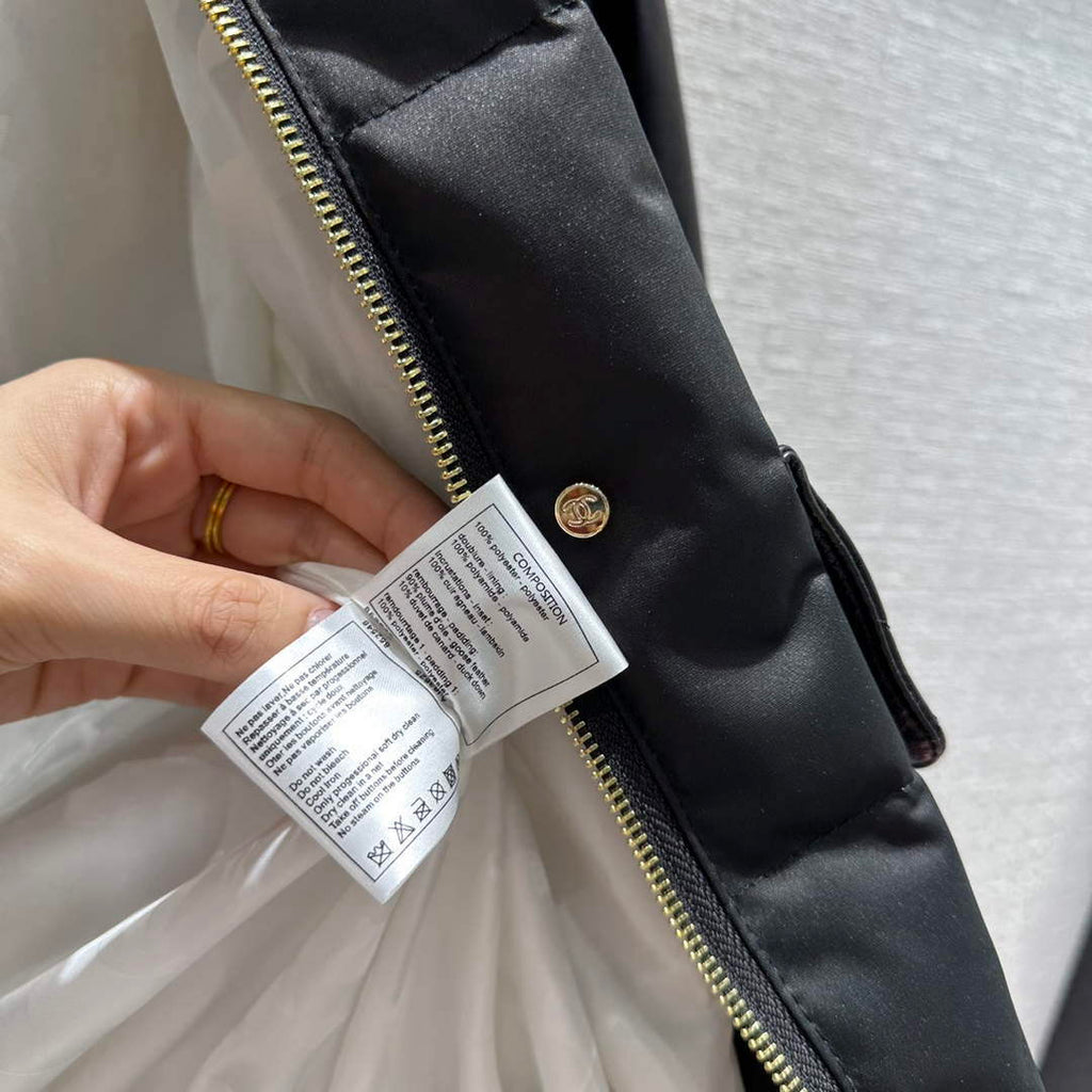 Chanel P73609 Women's Fashion Clothing Jacket C58717