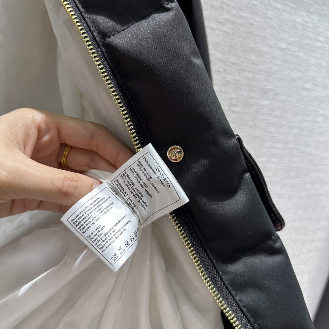 Chanel P73609 Women's Fashion Clothing Jacket C58717