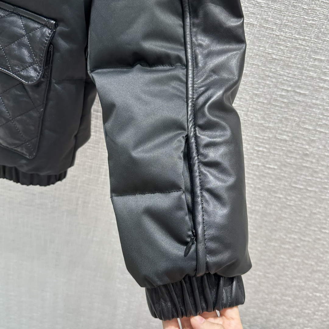 Chanel P73609 Women's Fashion Clothing Jacket C58717