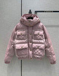 Chanel P73609 Women's Fashion Clothing Jacket C58718