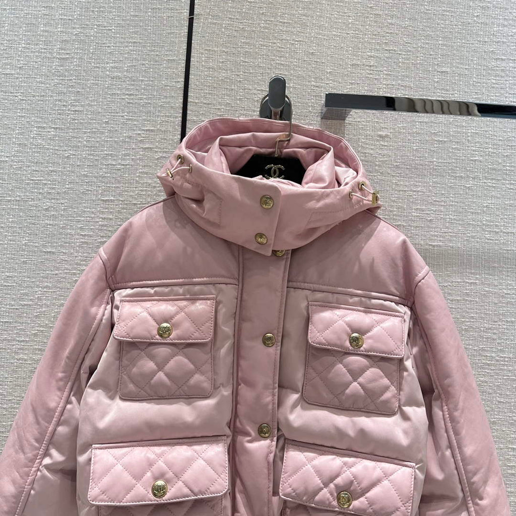 Chanel P73609 Women's Fashion Clothing Jacket C58718