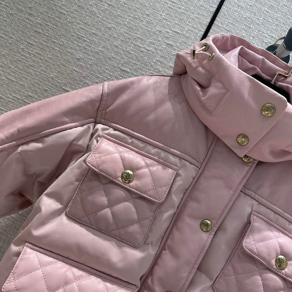 Chanel P73609 Women's Fashion Clothing Jacket C58718