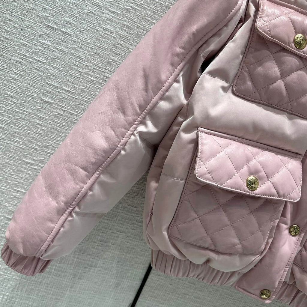 Chanel P73609 Women's Fashion Clothing Jacket C58718