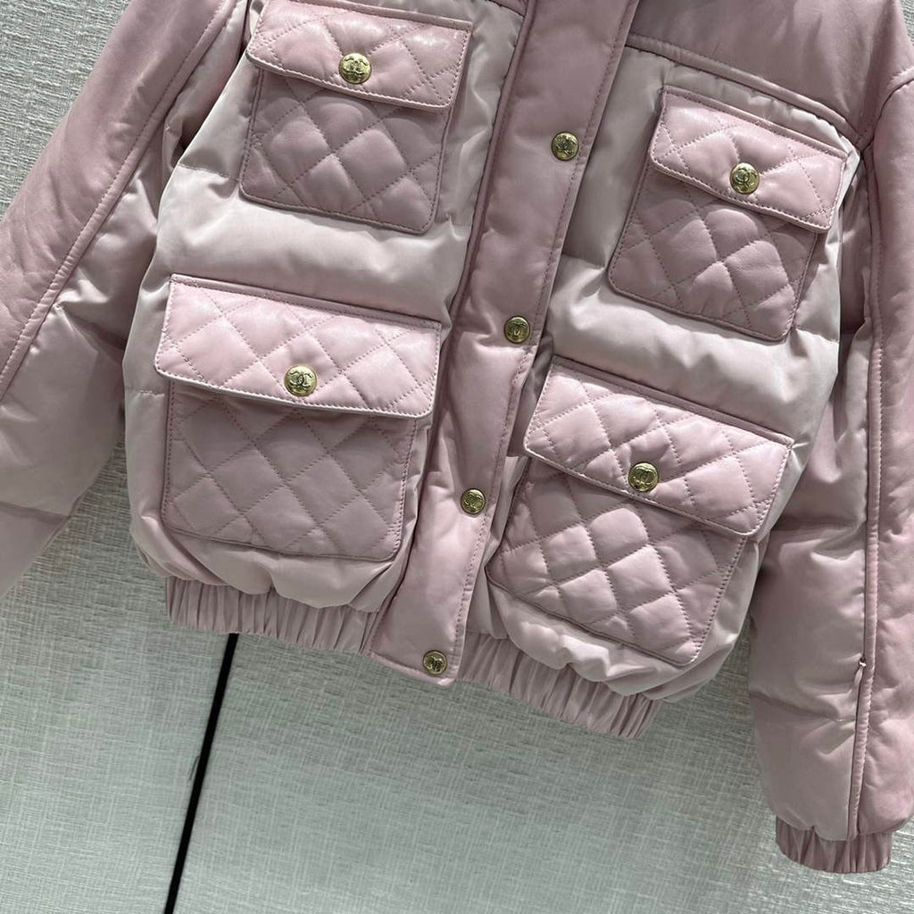 Chanel P73609 Women's Fashion Clothing Jacket C58718