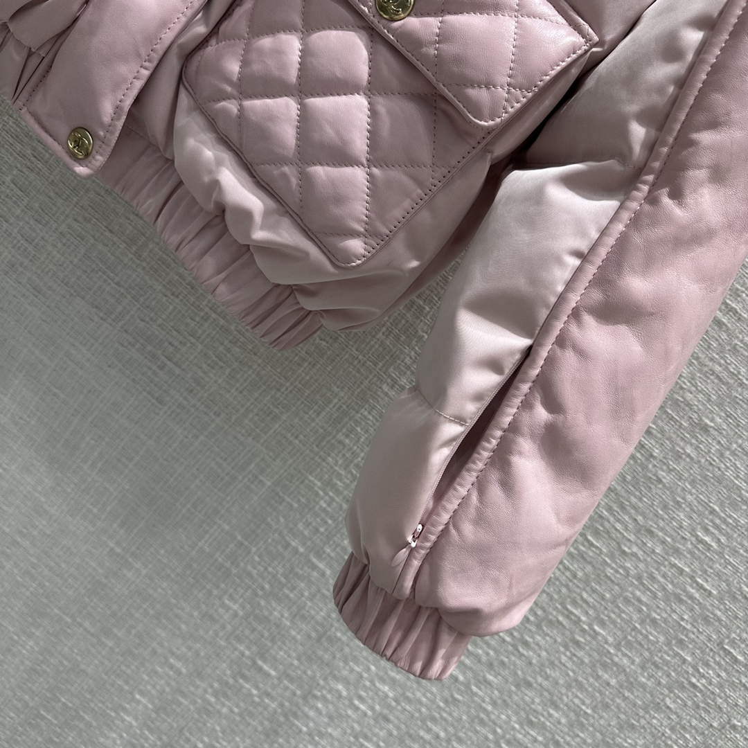 Chanel P73609 Women's Fashion Clothing Jacket C58718