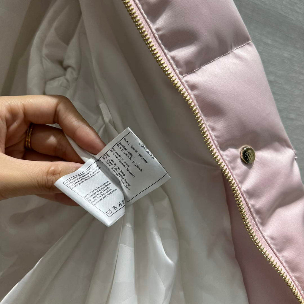 Chanel P73609 Women's Fashion Clothing Jacket C58718
