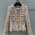 Chanel P73609 Women's Fashion Clothing Jacket C58719 - S - View 1