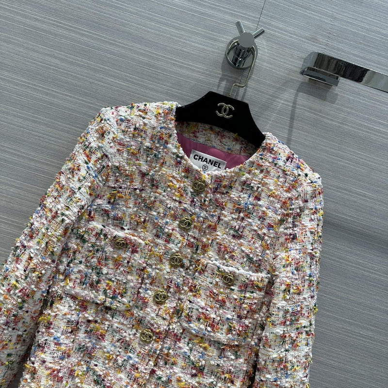 Chanel P73609 Women's Fashion Clothing Jacket C58719