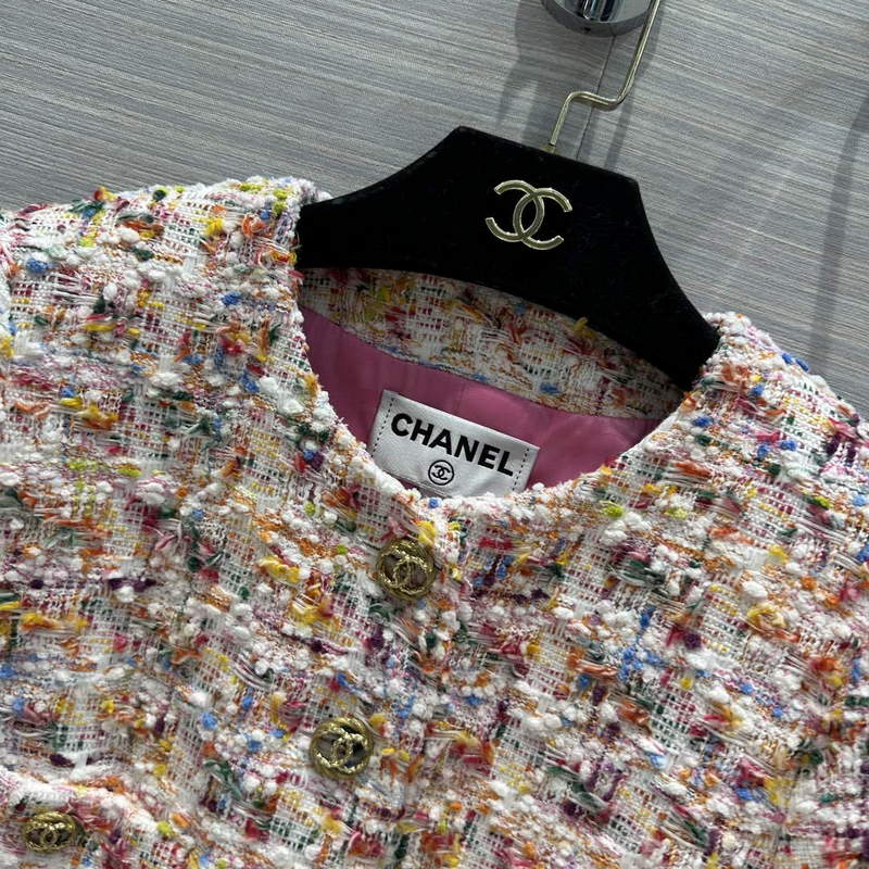 Chanel P73609 Women's Fashion Clothing Jacket C58719