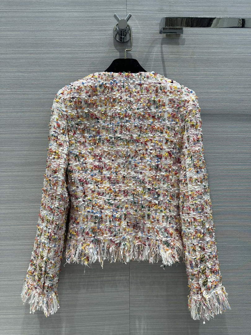 Chanel P73609 Women's Fashion Clothing Jacket C58719