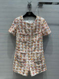 Chanel P73609 Women's Fashion Clothing Jacket C58720