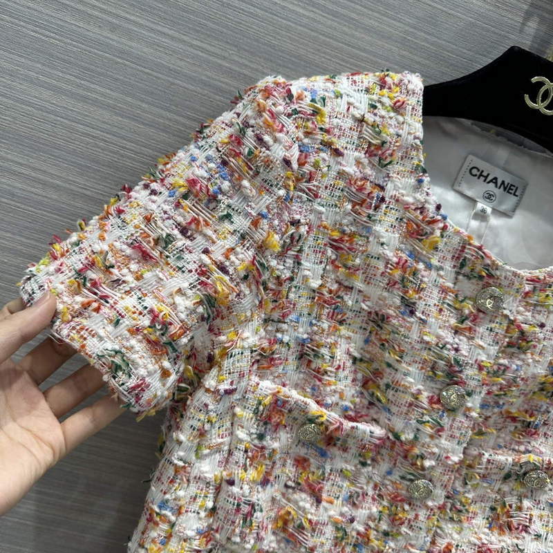 Chanel P73609 Women's Fashion Clothing Jacket C58720