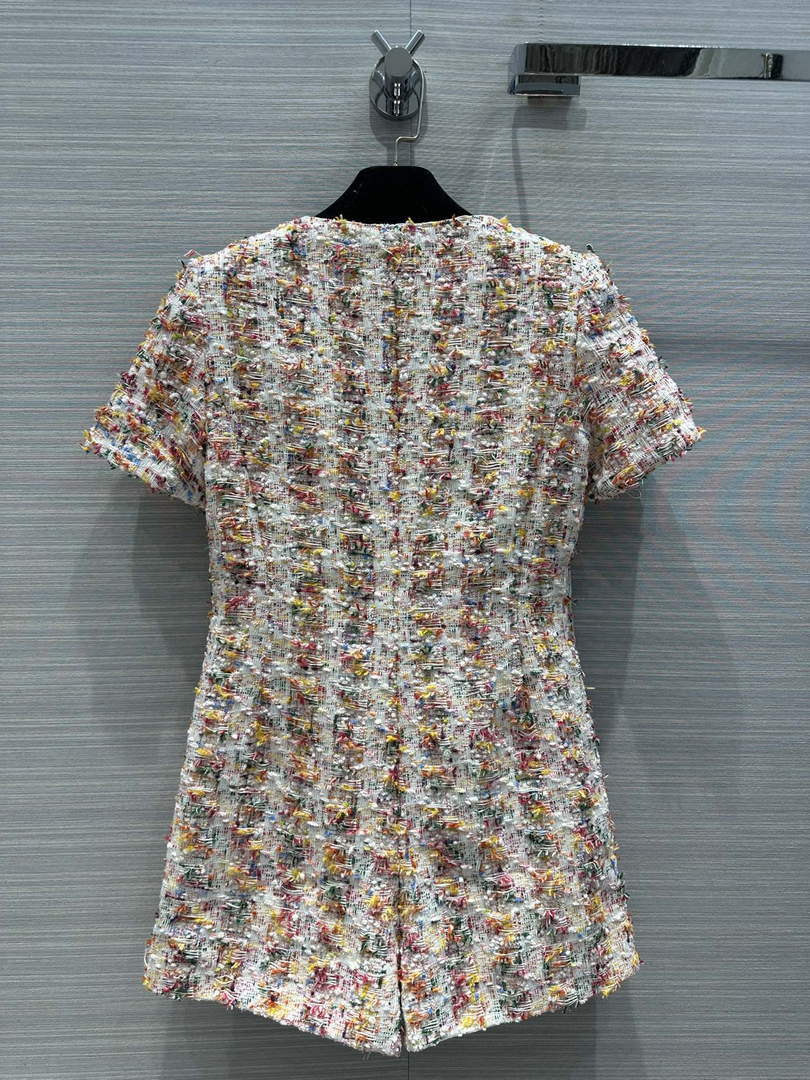 Chanel P73609 Women's Fashion Clothing Jacket C58720
