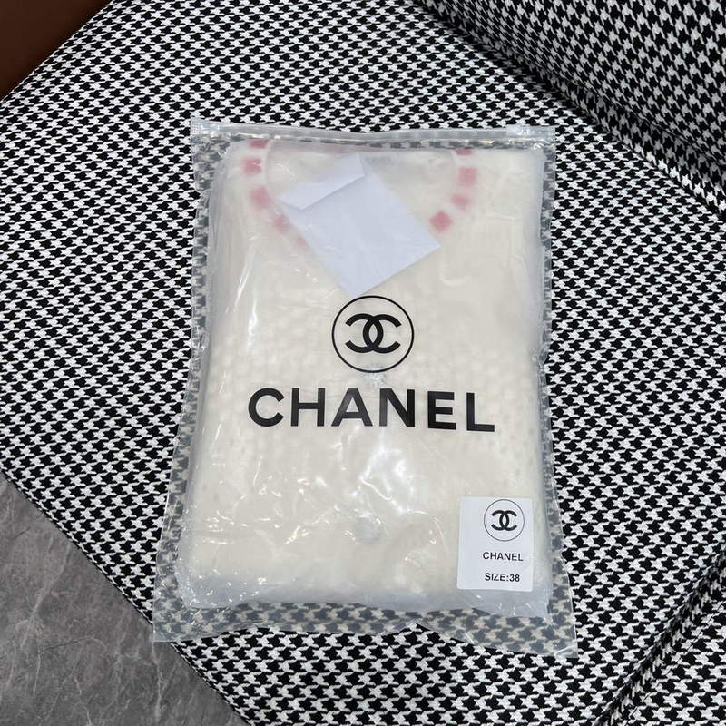 Chanel P73609 Women's Fashion Clothing Jacket C58721