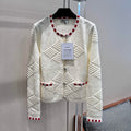 Chanel P73609 Women's Fashion Clothing Jacket C58721